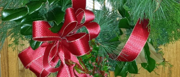 Christmas Wreath Tips