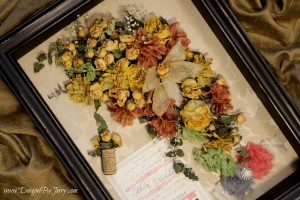 Cascade Bride's Bouquet Preserved