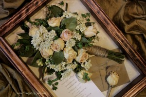 Roses and Hydrangea Preserved