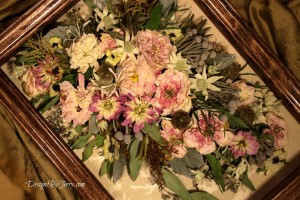 Cascade Wedding Bouquet Preserved